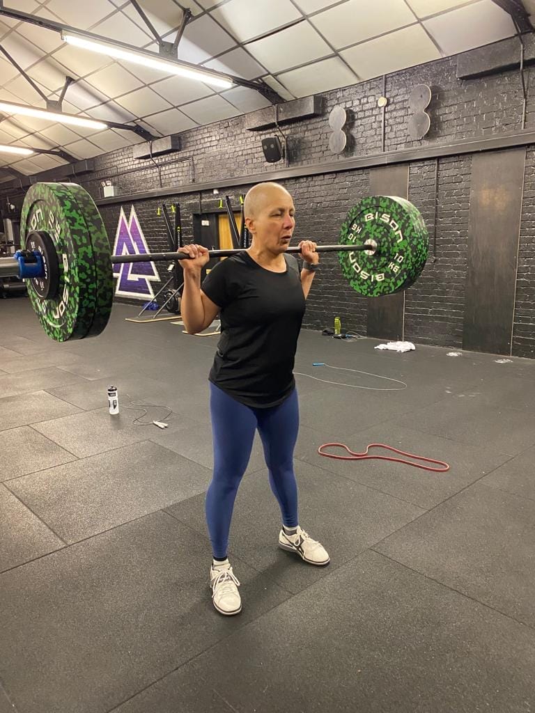 CrossFit Epsom offer adaptive training for members recovering from illness.