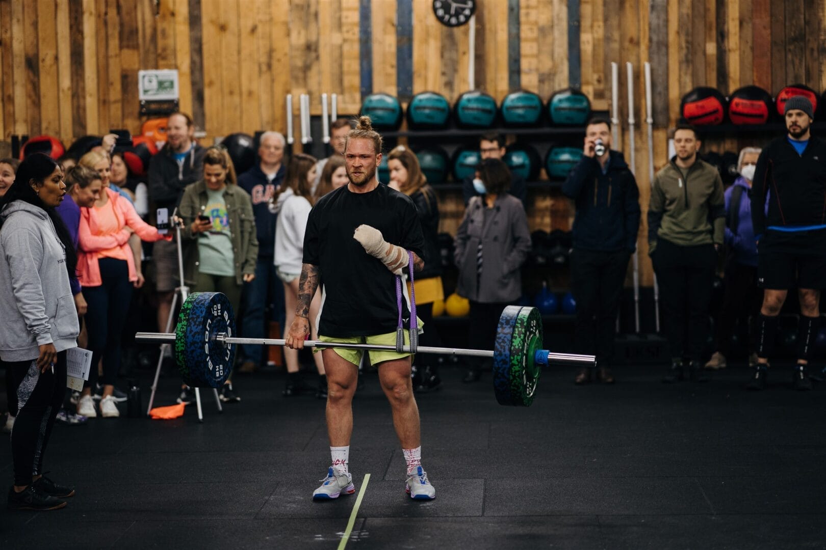CrossFit Epsom offers adaptive training for injured members.