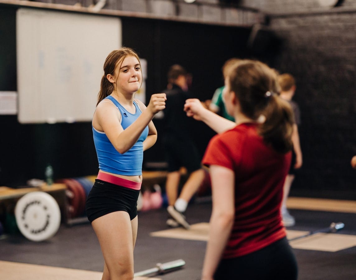 Kids & Teens Programme at CrossFit Epsom fosters positive relationships.